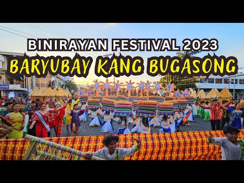 Baryubay kang Bugasong, Tribu Bugas sa Lusong | Binirayan Festival 2023 ...
