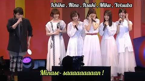 Gotoubun no Kimochi but in a nutshell...🤣