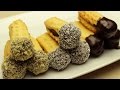 Receta de galletas de chocolate y avellanas - Galletas tipo sándwich