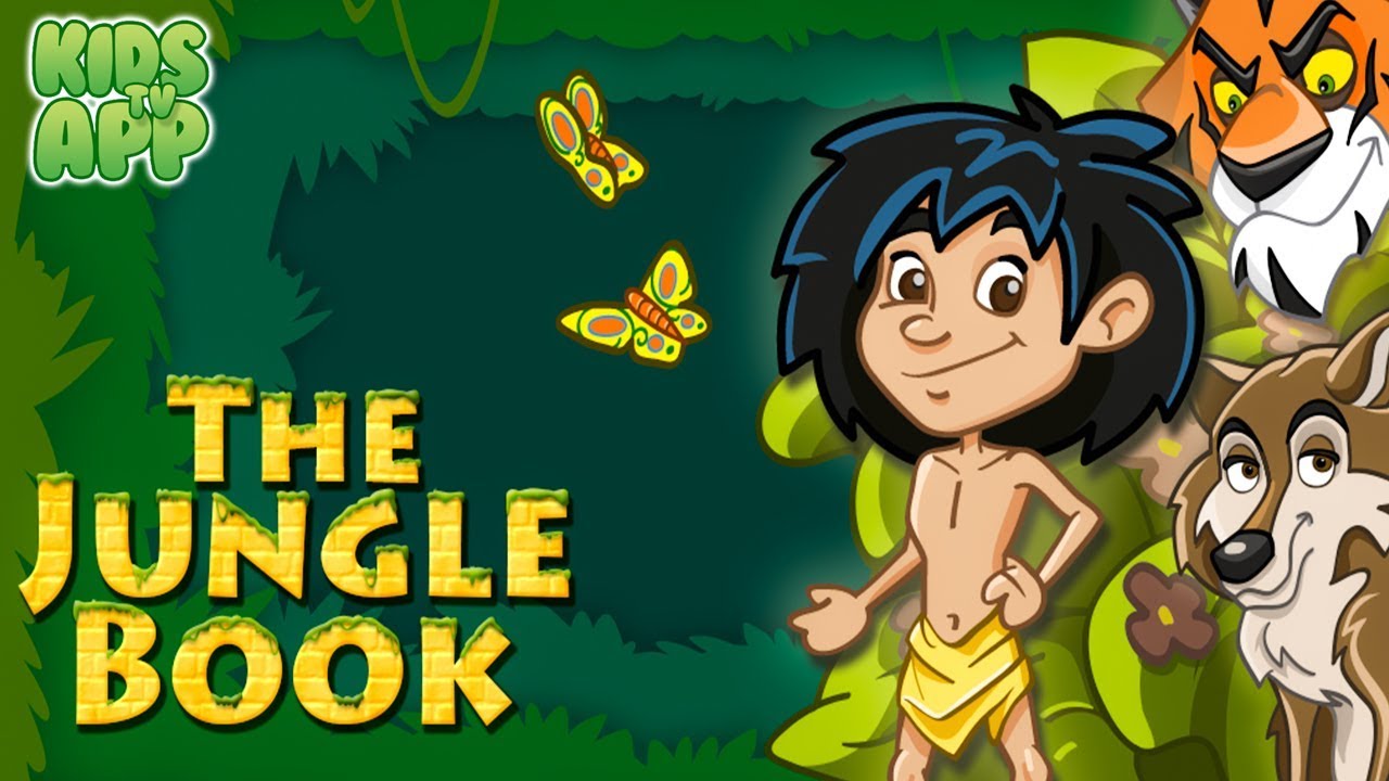 Storytoys Jungle Book - The Legend Of Mowgli (Storytoys Entertainment  Limited) - Best App For Kids - Youtube