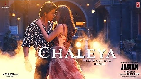 Chaleya (Lyrics video) Shah Rukh Khan | Nayantara | Atlee | Arijit S | Shilpa R. Jawan movie