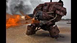 Warhammer Dreadnought 3D animation Update