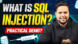 Sql injection attack in hindi? Practical Demo