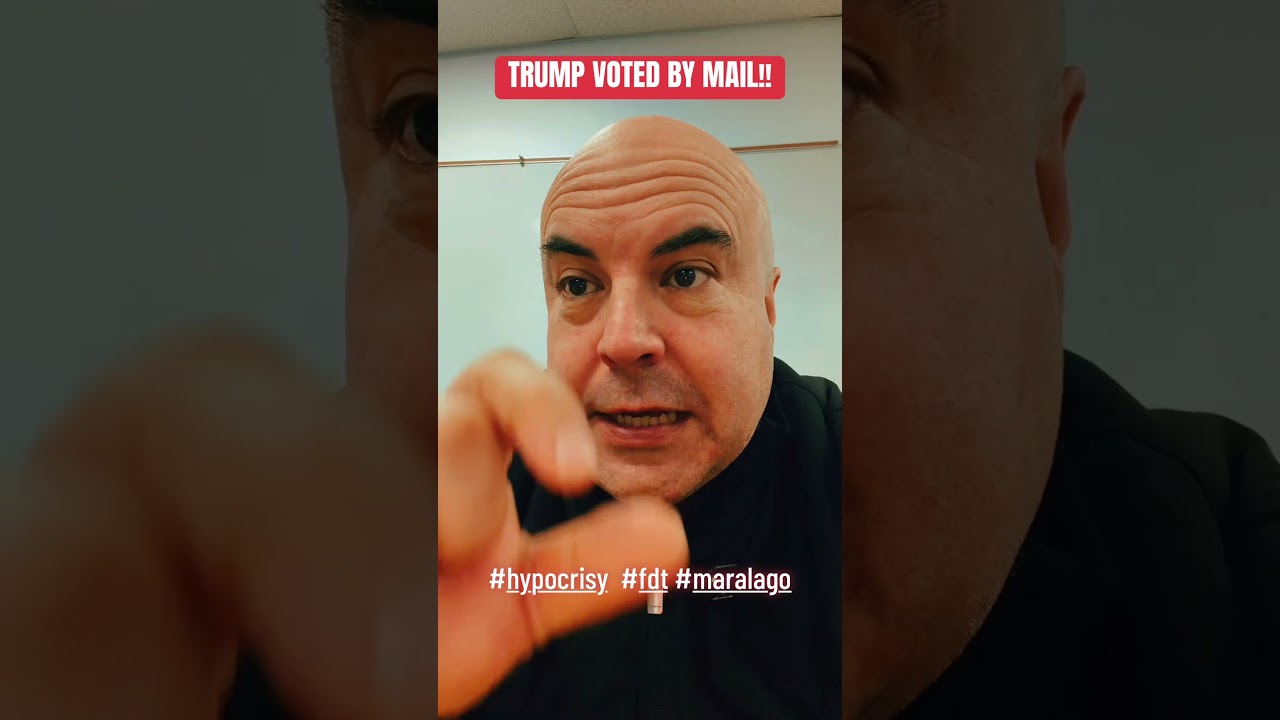 Trump: Voting By Mail Is Bad Except When He Does It!! #voting #votebymail #election #fdt #voterfraud Trump: Voting By Mail Is Bad Except When He Does It!! #voting #votebymail #election #fdt #voterfraud