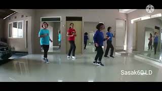 Video thumbnail of "Cha Cha Pepito Line Dance"