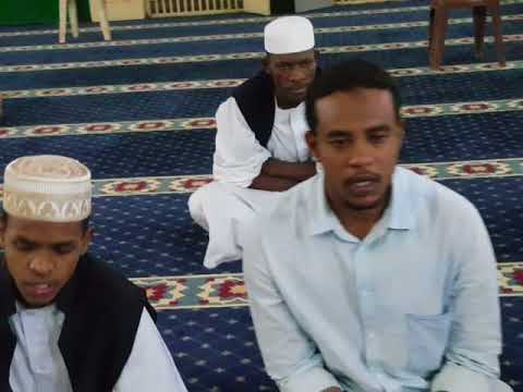 صلاة الله ما سحت غمامة