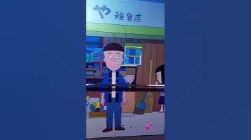 Thumbnail of 🎏 CHIBI MARUKO CHAN at Samyan Bangkok | Thailand #shorts #anime #japan