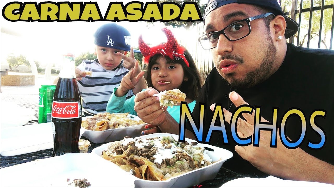 ⚠️CHEESY CARNE ASADA NACHOS & MEXICAN COKE MUKBANG/EATING SHOW MEXICAN NACHOS MUKBANG & EATING SHOW