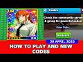 *HOW TO PLAY and NEW CODES* [🌸] Anime Waifu Card Collection ROBLOX | 30 APRIL 2026