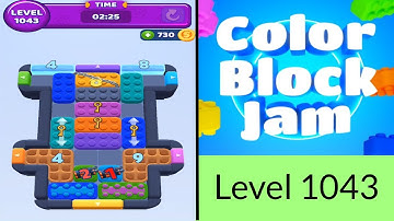 Color Block Jam Level 1043