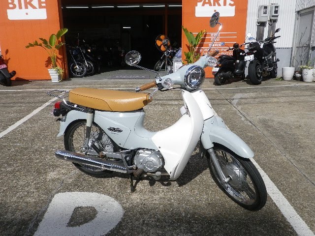 スーパーカブ110 JA07 プコブルー 社外ダブルシート