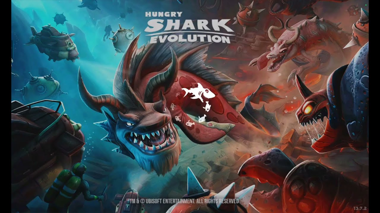 Hungry Shark oynadım 4