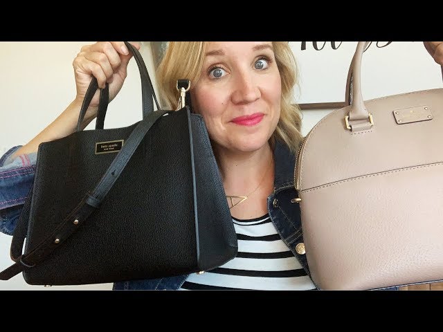 2 in 1 Kate Spade Shop With Me! Kate Spade Outlet Vs. Retail