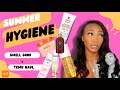 SUMMER FAV BEAUTY PICK / kiehls, KVD, perfume, body scrub / SKIN GLOWING &amp; SMELL GOOD + TEMU HAUL