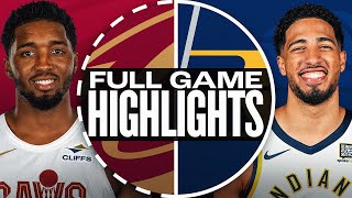 Cleveland Cavaliers vs. Indiana Pacers Full Game 4 Highlights | May 11,2025