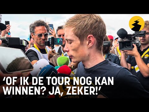 Jonas Vingegaard tankt vertrouwen ondanks verlies: ?Of ik de Tour nog kan winnen? Ja, zeker!?