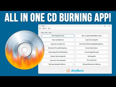 AnyBurn All in One Free CD Burning and Ripping App