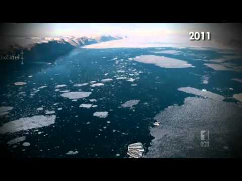 Greenland glacier calves mammoth iceberg