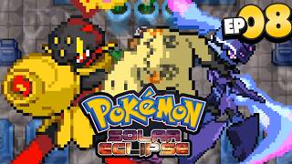 Pokemon Solar Eclipse Part 8 DRAGON TOMB &amp; THE NEW GYM LEADER Fan Game Gameplay Walkthrough