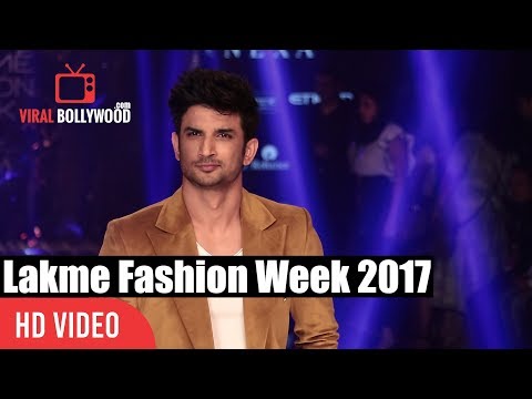 sushant-singh-rajput-at-lakme-fashion-week-winter-festive-2017-|-grand-finale-day---05-|-#lfw2017