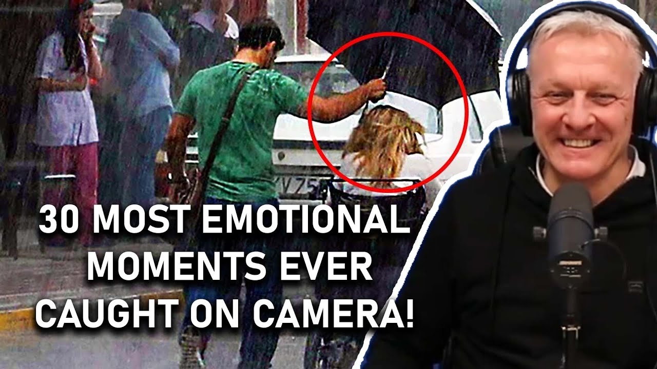 30 Most Emotional Moments Ever Caught on Camera REACTION OFFICE