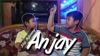 Download lagu STOP BILANG ANJAY KARNA SEKARANG UDAH DIGANTI