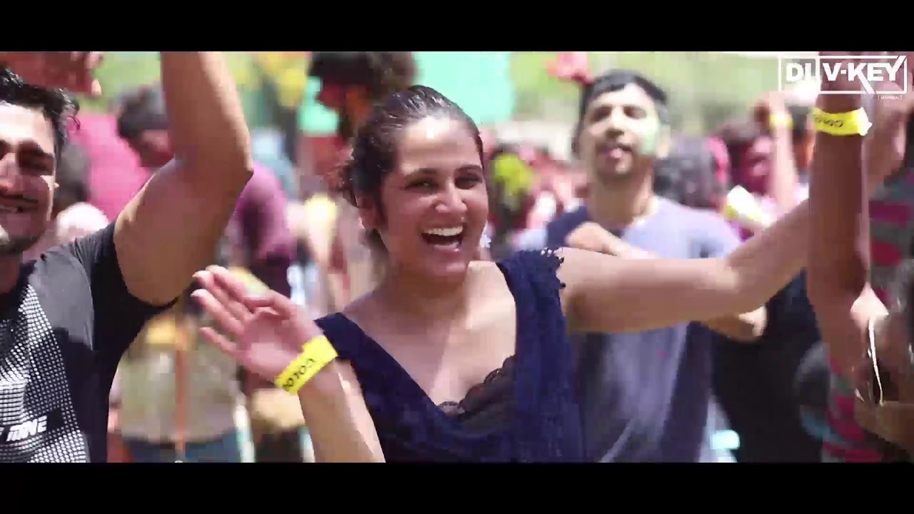 Mumbai Biggest Holi 2019 | Colour Splash  | Country Club | DJ V-KEY Mumbai | Aftermovie