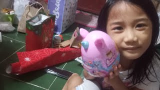 Egg-Cited Excited Kid Youthful Grace Middle East Is Live