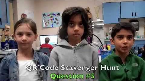 QR Code Scavenger Hunt