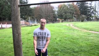 Muscle - up Tutorial ( Tj Burleson )