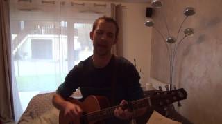 Video thumbnail of "Mon Européenne - Saez cover"