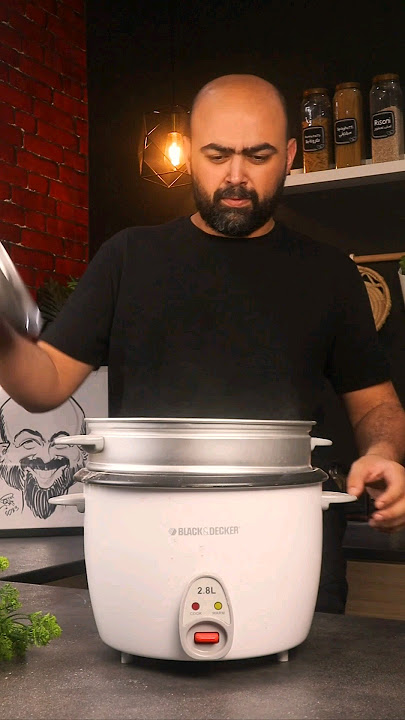 I decided to use an electric rice cooker after 10 years of putting it away.