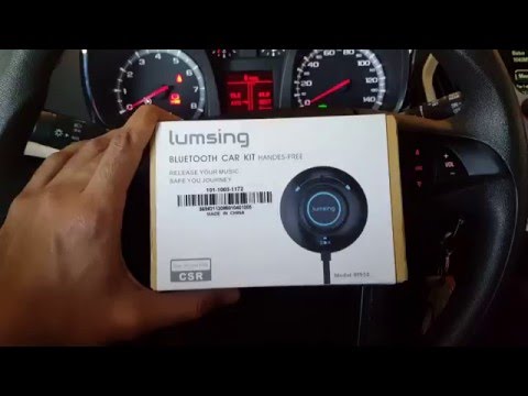 Lumsing Bluetooth Car Kit Review