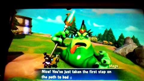 Skylanders Trap Team Wii U Part 2: Know-It-All Island