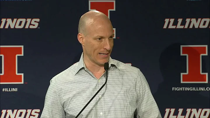 John Groce Addresses the media (Full Press Confere...