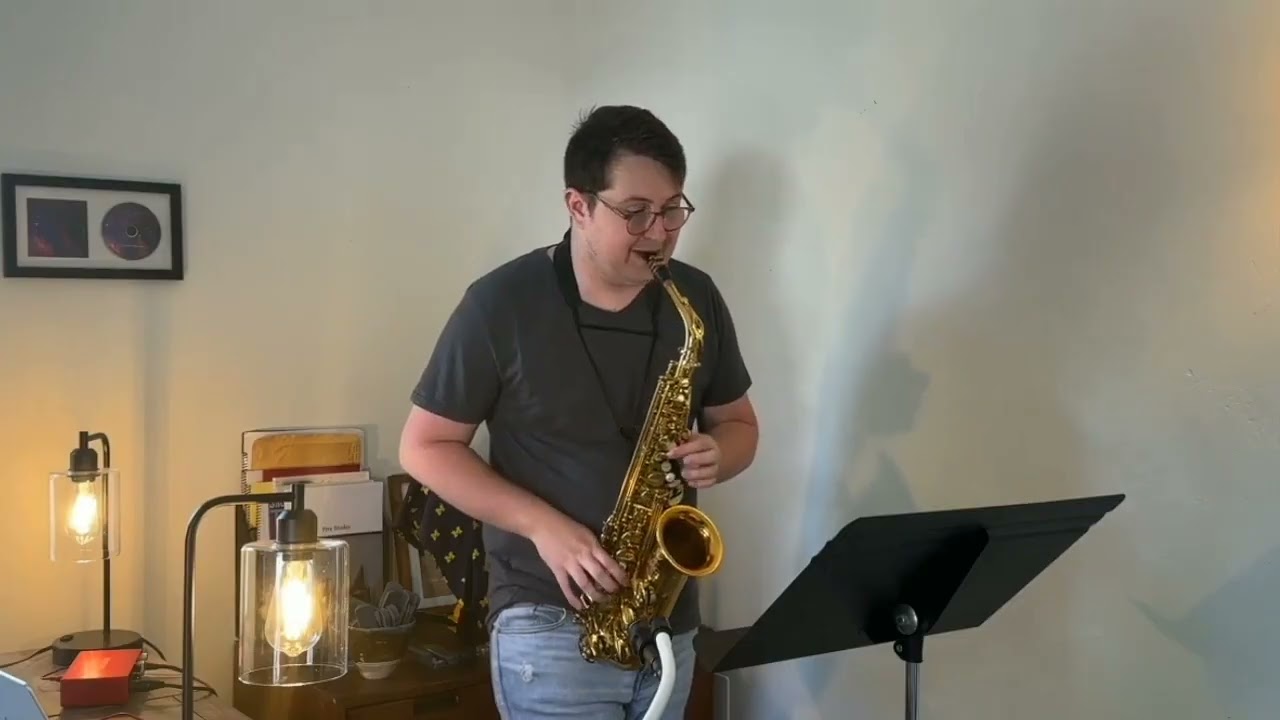 •Sad, Still. Calm. Phrenic — Solo Saxophone (2024)