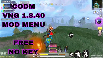 CODM VIETNAM(VNG) MOD MENU | FREE | NO KEY