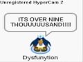 Its over 9000  club penguin style