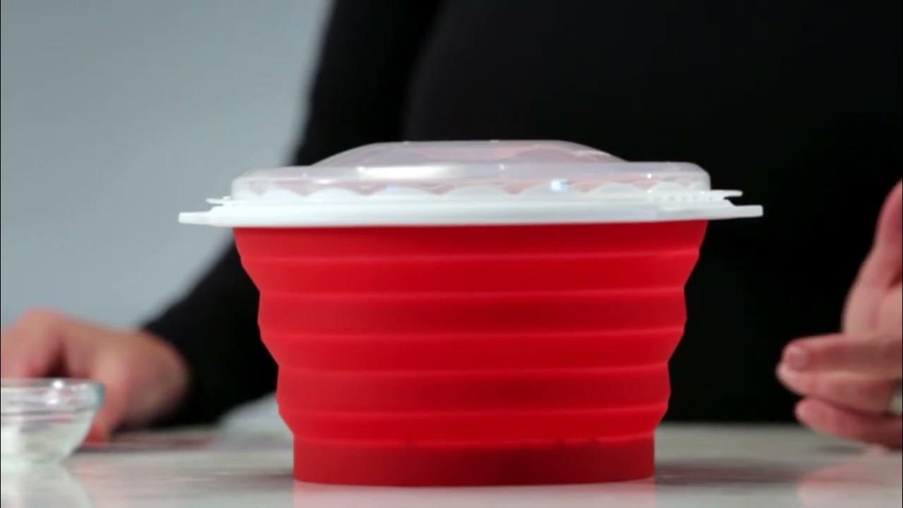 Cuisinart Microwave Popcorn Maker (CTG00MPMC) Educational YouTube