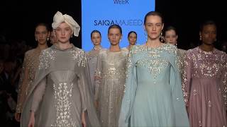 Modanisa İstanbul Modest Fashion Week 2019 // Saiqa Majeed's Runway