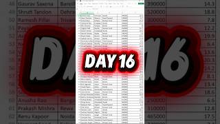 Excel Mobile: Hazaron data mein 1 second mein naam dhoondho! 📱🔍 #Day16 #Shorts