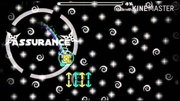 Geometry Dash [2.0] "Assurance" By "LuisHenrycho" (me) (Harder)