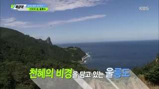VJ 특공대 - 일출보고 소원 빌고! 신비의 섬, 울릉도 2016년 새해 풍경.20160108