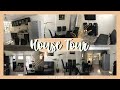 HOUSE TOUR 🏠 Casa pequeña/tipo #infonavit | #housetour #casainfonavit #casapropria