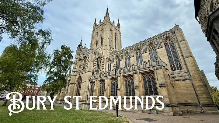Bury St Edmunds | Town Centre Walk | 2025