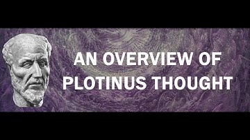 Plotinus - Overview - 1