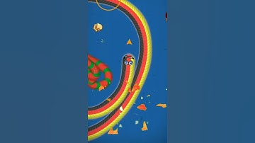 saamp ka game gameplay worm Zone io #shorts