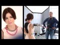 Julia Volkova - Photoshot for ShopTime Magazine - Making of - 2013