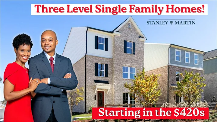 New Homes in Atlanta | Modern • Cozy • Move-In Ready | Loganville, GA