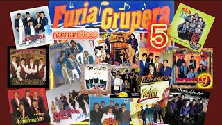 RADIO HITS *FURIA GRUPERA*  5   -edicion romanticos-